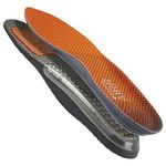 Sof Sole Men's Women's AIRR Performance Insole, Orange, 6/7. 5 UK