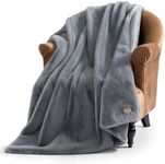 UGG Euphoria Plush Faux Fur Throw B