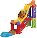 VTech Toot-Toot Drivers 3-in-1 Raceway - Interactive Race Tracks for Kids - 527503 Multicolour