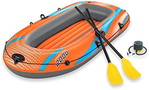 Bestway Kit Bateau Gonflable Kondor Elite 2000 1,96 m