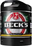PerfectDraft Beck's Beer Keg for Pe