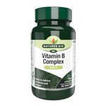 Natures Aid Vitamin B Complex, Suitable for Vegans, 90 Tablets