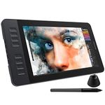 GAOMON PD1161 11.6" IPS HD Graphics Drawing Pen Display with 8 Shortcut Keys and 8192 levels Battery-Free Stylus