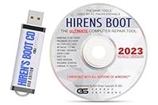 Hiren's Boot CD USB NEW 2023 Editio