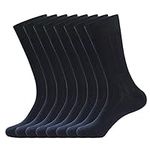 WANDER Dress Socks Men's Classic Co