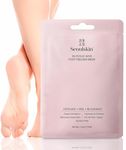 SeoulSkin Glycolic Acid Foot Peeling Mask | Korean Peeling & Exfoliating | Deep Exfoliation with Glycolic Acid, Removes Dead Skin, Cruelty-Free, Foot Peel Off Mask | 1 Pair - Pack Of 1