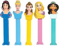 Princess Pez Dispenser With Refills