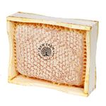 250 g Organic Raw Wildflowers Honeycomb in Wood Frame, Directly from the bee hive