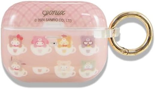 Sonix x Sanrio Cases for AirPods Pro (1st Gen) - Hard Cover, Protective Case for Apple AirPods Pro Gen 1 | HK & Friends Latte Bears