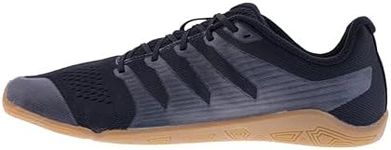 INOV8 Men's Bare-XF - Barefoot Training Shoes - Black/Gum - 11 Wide