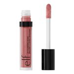 e.l.f. Lip Plumping Gloss, High Shine & Sheer Colour, Soothing & Cooling Sensation, Instant Results, Mauve Lady