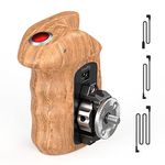 SMALLRIG Rosette Side Handle with Record Start/Stop Remote Trigger for Multiple Selected Cameras- 3324