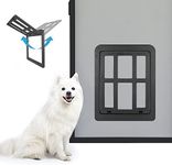 NAMSAN Dog Door for Screen Door, In