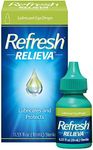 Refresh Relieva Lubricant Eye Drops, 0.33 Fl Oz Sterile, Packaging may Vary