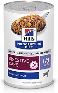 Hill's Prescription Diet i/d Low Fat Digestive Care Original Flavor Wet Dog Food, Veterinary Diet, 13 Ounce (Pack of 12)