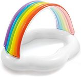 Intex Rainbow Cloud Inflatable Baby Pool, for Ages 1-3