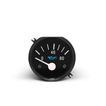 Rugged Ridge 17210.16 Oil Pressure Gauge for Jeep Wrangler