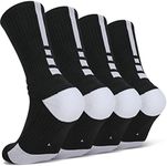 Finerview Elite Basketball Socks, 4