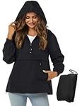 Avoogue Womens Windbreaker Jackets 