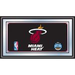 NBA Miami Heat Framed Logo Mirror