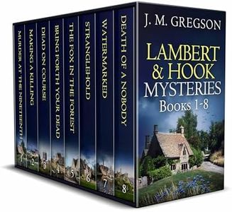 LAMBERT & HOOK MYSTERIES BOOKS 1–8 gripping British murder mysteries set in the idyllic Cotswold Hills (Crime Mystery Box Sets)