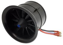 DD 70mm EDF 12 Blades Ducted Fan with 3400KV RC Brushless Motor Balance Tested for EDF 4S RC Jet Airplane