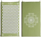 ShaktiMat Classic Acupressure Mat, Level 1 in Parakeet Green, 8,000 Signature Spikes That Massage Muscles, Aid Sleep & Unlock Inner Tension | Similar to Acupuncture, No Needles Required