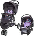 Baby Trend EZ Ride 35 Travel System Stroller & Infant Car Seat, Sophia