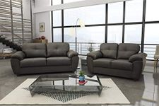 Modern Leather Sofa Set