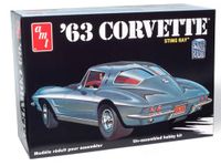 AMT AMT861/12 1/25 63 Chevy Corvette