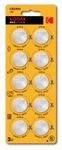 Kodak | CR2450 Batteries | Lithium 3V Coin | Button Cell for Car Keys | 10 Pack