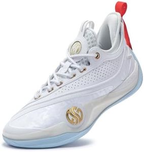 361° Aaron Gordon Zen VI Basketball Shoes for Men Breathable Outdoor Sneakers Cushion,Zen Team Anti Slip Practice Student Sports Shoes for Teens and Adults,Zen VI PRM Zapatillas de baloncesto Hombre