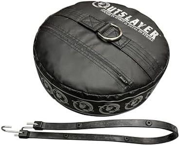 Outslayer Double End Heavy Bag Double End Ball Floor Anchor with Heavy Duty Adjustable Bungee Cord