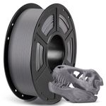 ANYCUBIC PLA Filament 1.75mm 1kg,Grey PLA Filament 3D Printing Materials for 3D Printer(Grey 1kg)