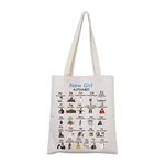 MNIGIU New G TV Show Inspired Gift New G Tote Bag New G Merchandise New G Fans Gift, Shopping Bag