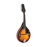 Stagg M40S 8-String Bluegrass Mandolin with Solid Spruce Top - Goldburst