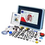 Cretile Pioneer Kit - A DIY kit for Robotics, Coding & Electronic STEM Projects | 8+ Years Kids | Unlimited Project with or without Coding | Rechargeable Battery Included