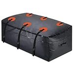 KUNOVA (TM) Hitch Mount Car Cargo Carrier Bag 20 Cubic Feet Max Size: 60" x 24" x24" Waterproof