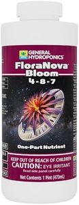 General Hydroponics FloraNova Bloom, One-Part Nutrient, 1 Quart
