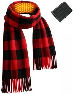 Wulcea Women Heated Scarf Rechargeable Electric Neck Warm Birthday Valentines Gifts Best Mama Mommy Bonus Mom Ever from Daughter Son Mother In Law Step Mom Stepmom Stepmother
