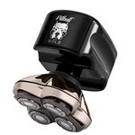 Skull Shaver Pitbull Gold PRO Men’s Electric Head and Face Shaver - Electric Razor for Head and Face (USB Charger)