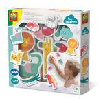 SES Creative 13097 - Bath Safari Animals