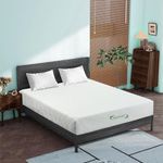 ViscoLogic 10 Inch Full Mattress, Gel Infused Reversible Foam Pressure Relief, Cool Sleep Supportive, CertiPUR-US® Certified Foam, Canadian Mattress in a Box, Full/Double Mattress