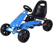 Costzon Pedal Go Kart, 4 Wheel Powe