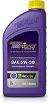 Royal Purple ROY01530 01530-6PK 5W30 High Performance Synthetic Oil, 1 Quart