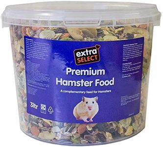 Extra Select Premium Dry Complete Hamster Food, 3 L