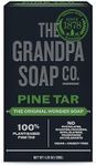 Grandpa's Brands Pine Tar Soap, 4.2