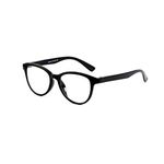 KoKoBin Photochromic Reading Glasses Optical Presbyopia Glasses Spring Hinged Sun Readers for Men and Women Intelligent Color Changing Glasses(Black,+2.0)