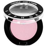 SEPHORA COLLECTION Colorful Eyeshadow Mono (Strawberry Macaroon) Light Pink Matte