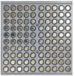 OSTRONE - LR-44-1.5v Button Battery Cell A76 AG13,G13A/357A (LR-44, 100 PCs)